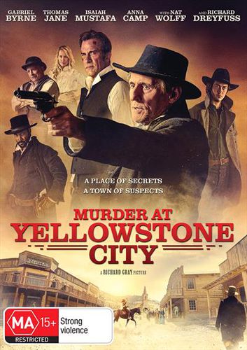 Murder At Yellowstone City