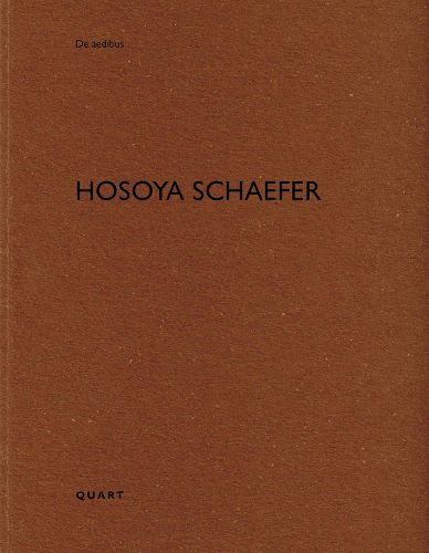 Cover image for Hosoya Schaefer