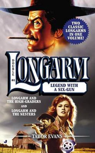 Cover image for Longarm Double #4: Legend with a Six-Gun