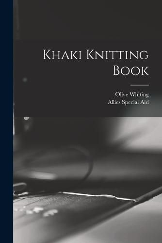 Cover image for Khaki Knitting Book