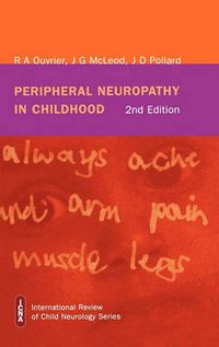 Cover image for Peripheral Neuropathy in Childhood