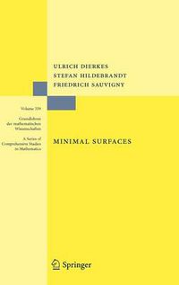 Cover image for Minimal Surfaces