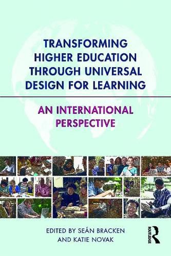 Cover image for Transforming Higher Education Through Universal Design for Learning: An International Perspective