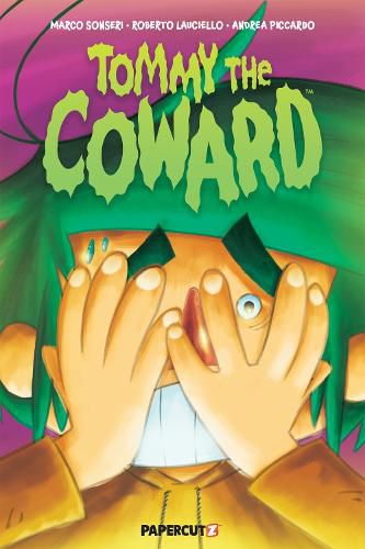Cover image for Tommy the Coward