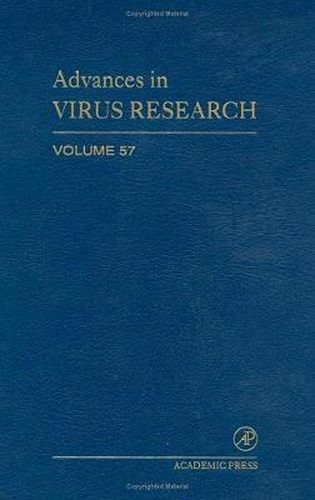 Cover image for Advances in Virus Research