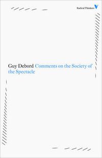 Cover image for Comments on the Society of the Spectacle