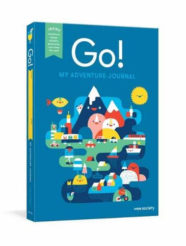 Go! (Blue): My Adventure Journal