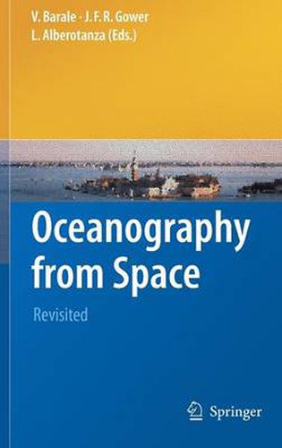 Cover image for Oceanography from Space: Revisited
