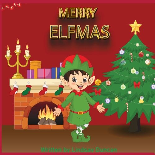 Cover image for Merry Elfmas