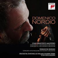 Cover image for Malipiero & Busoni: Violin Concertos