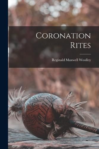 Coronation Rites