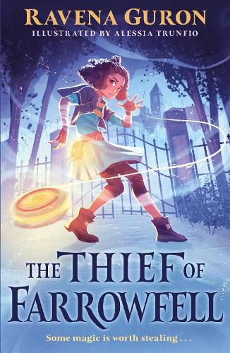 Cover image for The Thief of Farrowfell
