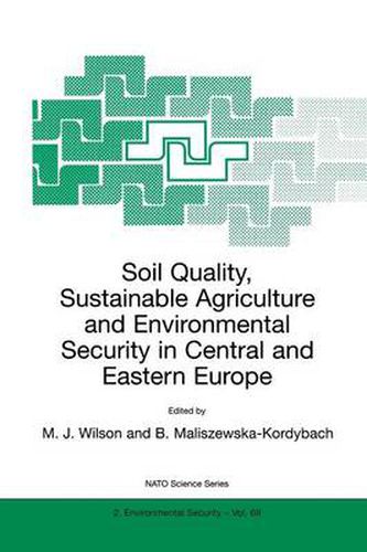 Cover image for Soil Quality, Sustainable Agriculture and Environmental Security in Central and Eastern Europe