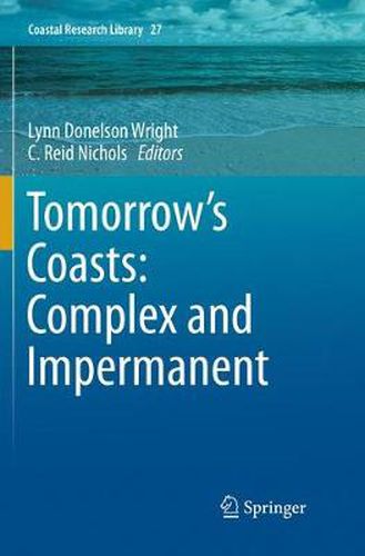 Cover image for Tomorrow's Coasts: Complex and Impermanent