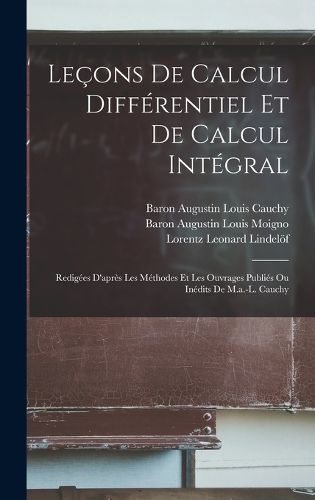 Cover image for Lecons De Calcul Differentiel Et De Calcul Integral