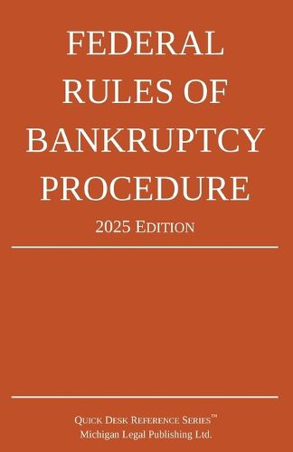 Cover image for Federal Rules of Bankruptcy Procedure; 2025 Edition