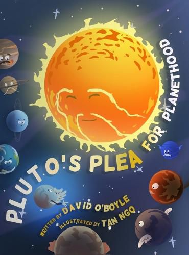 Cover image for Pluto's Plea for Planethood
