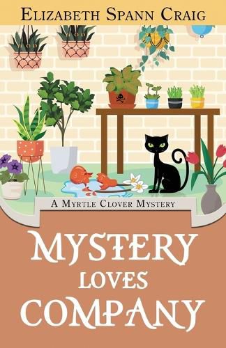 Cover image for Mystery Loves Company