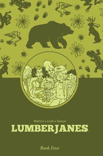 Cover image for Lumberjanes Book Four