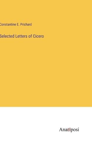 Cover image for Selected Letters of Cicero