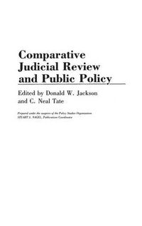 Cover image for Comparative Judicial Review and Public Policy