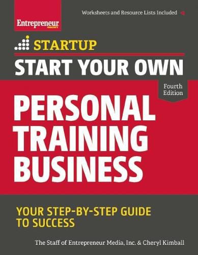 Cover image for Start Your Own Personal Training Business: Your Step-by-Step Guide to Success