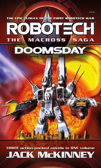 Cover image for Robotech - The Macross Saga: Doomsday, Vol 4-6