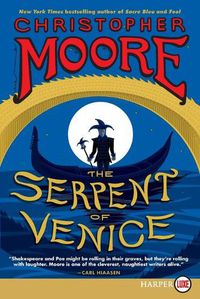 Cover image for The Serpent of Venice [Large Print]