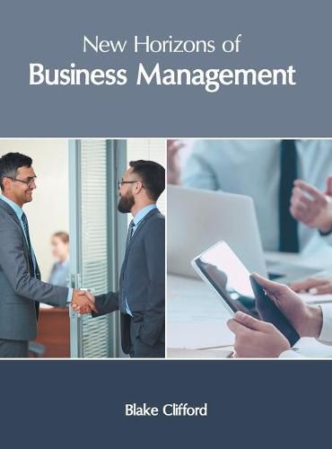 Cover image for New Horizons of Business Management