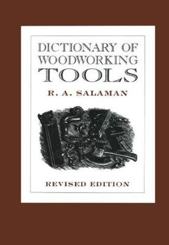 Cover image for Dictionary of Woodworking Tools