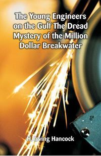 Cover image for The Young Engineers on the Gulf The Dread Mystery of the Million Dollar Breakwater