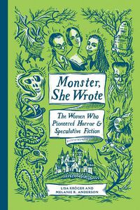Cover image for Monster, She Wrote