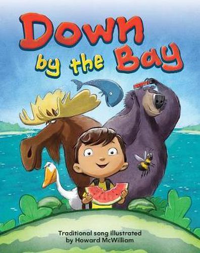 Cover image for Down by the Bay Lap Book