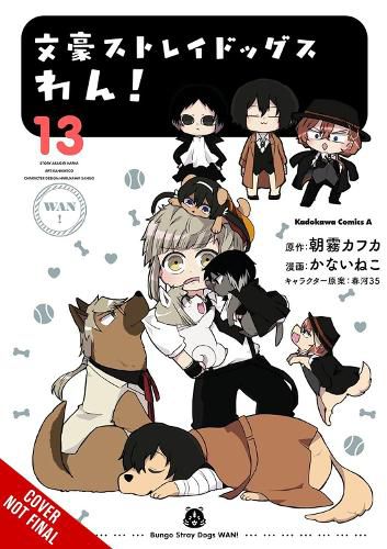 Cover image for Bungo Stray Dogs: Wan!, Vol. 13