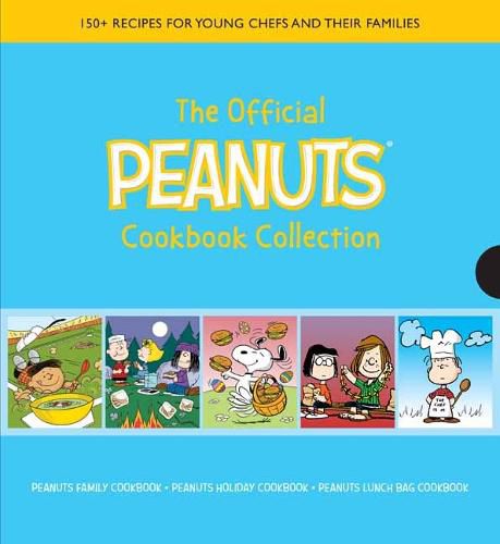 The Official Peanuts Cookbook Collection: 150+ Recipes for Young Chefs and Their Families