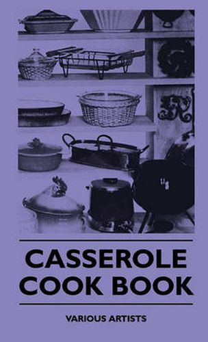 Cover image for Casserole - Cook Book