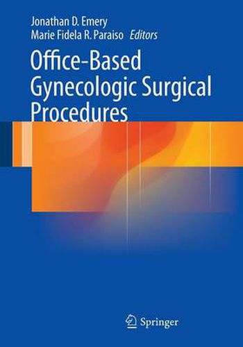 Cover image for Office-Based Gynecologic Surgical Procedures