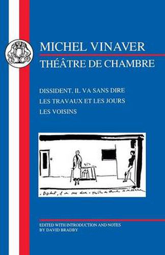 Cover image for Theatre de chambre