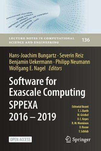 Cover image for Software for Exascale Computing - SPPEXA 2016-2019