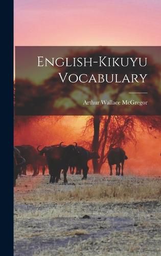 English-Kikuyu Vocabulary