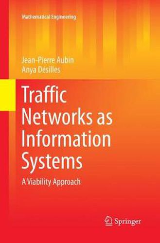 Cover image for Traffic Networks as Information Systems: A Viability Approach