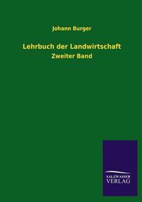 Cover image for Lehrbuch der Landwirtschaft