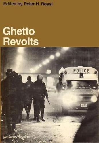 Cover image for Ghetto Revolts