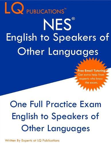 Cover image for NES English to Speakers of Other Languages: One Full Practice Exam - Free Online Tutoring - Updated Exam Questions