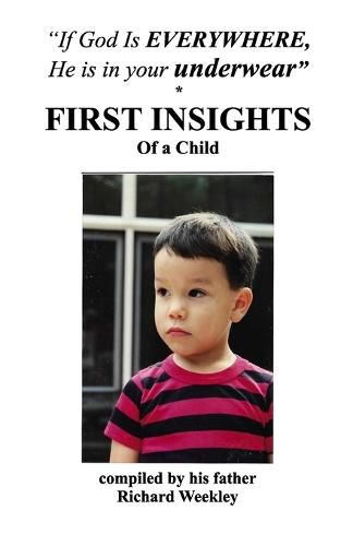 Cover image for FIRST INSIGHTS Of a Child