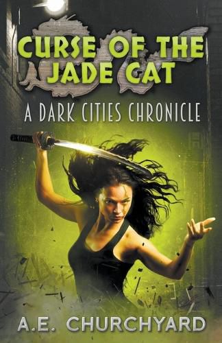 Cover image for Curse of The Jade Cat