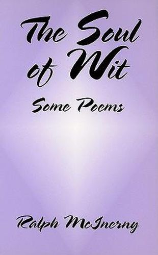 Soul Of Wit - Some Poems