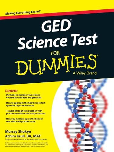 Cover image for GED Science For Dummies