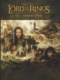 Cover image for The Lord of the Rings: The Motion Picture Trilogy