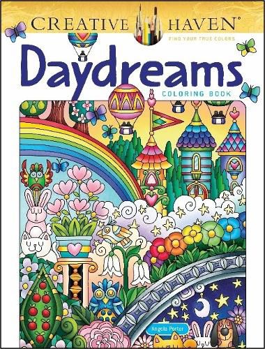 Cover image for Creative Haven Daydreams Coloring Book